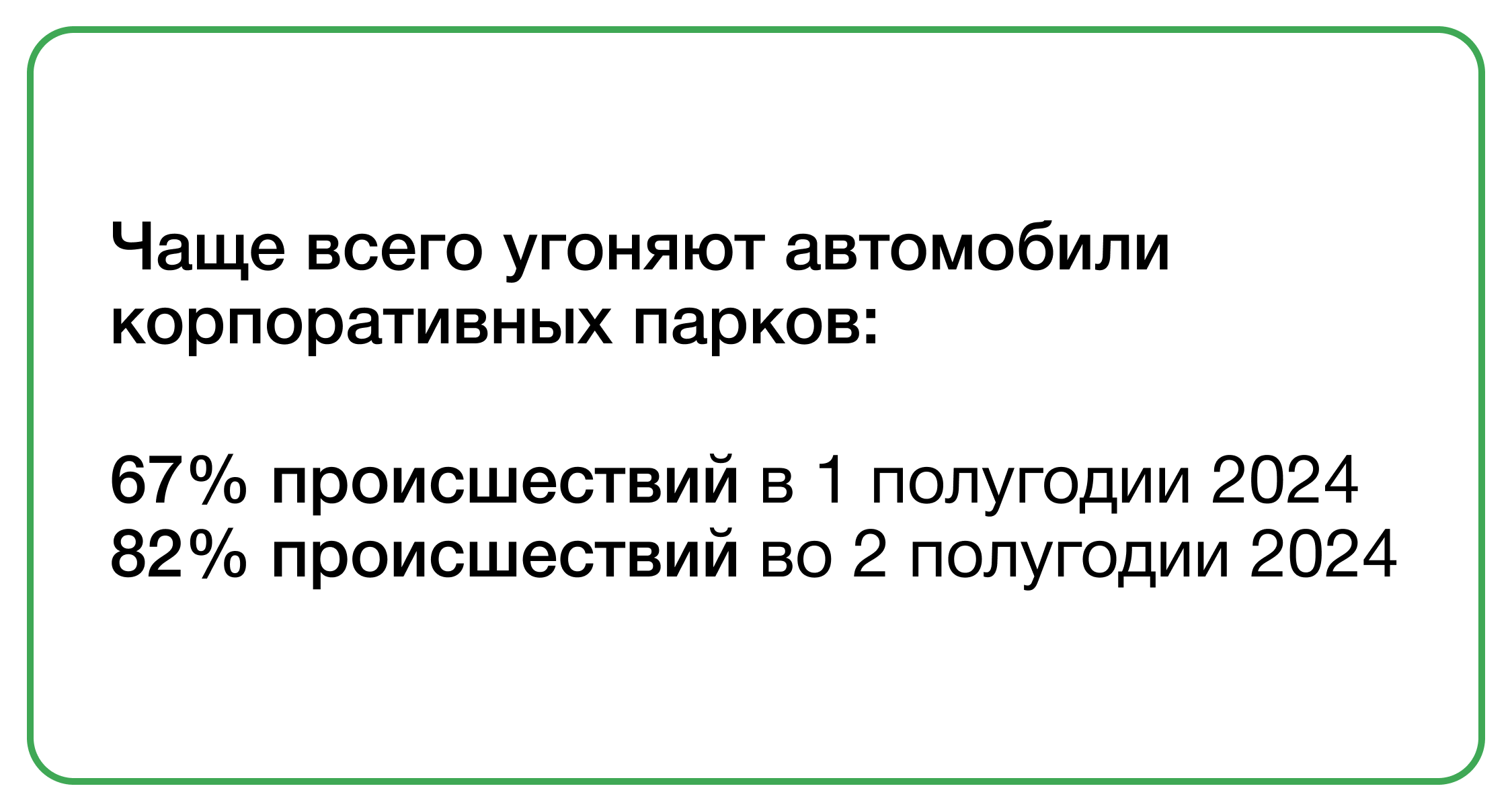 Угон машин корпоративных парков